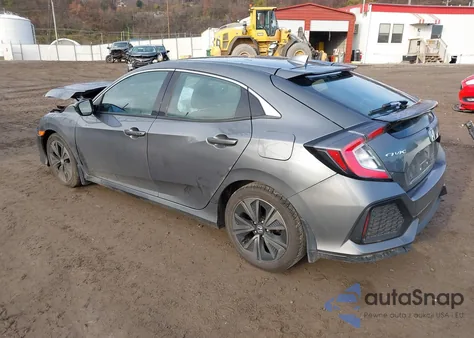 2017 Honda Civic Ex from USA, damaged, VIN SHHFK7H52HU414616